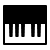 Icône Atelier piano