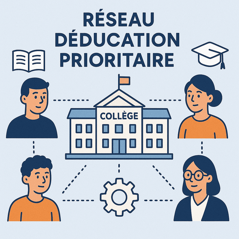 Image du Réseau d'Éducation Prioritaire renforcé (REP+)