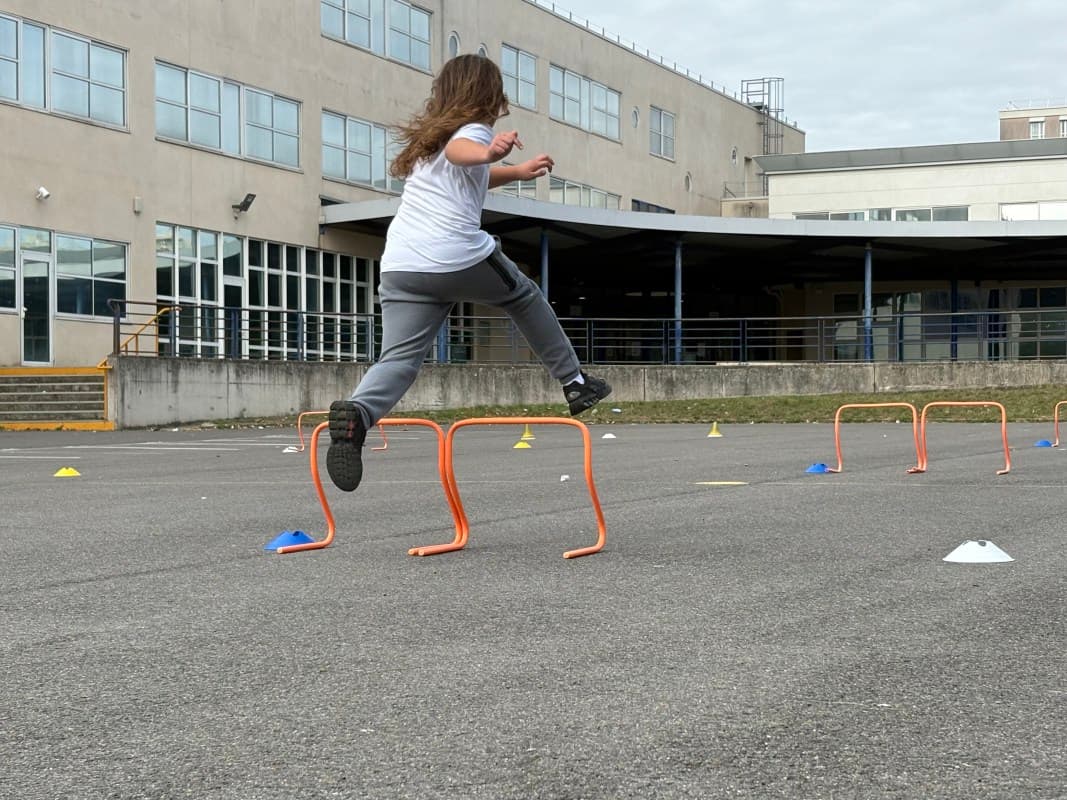 Journée Nationale du Sport Scolaire: une belle découverte pour nos élèves de 6ème