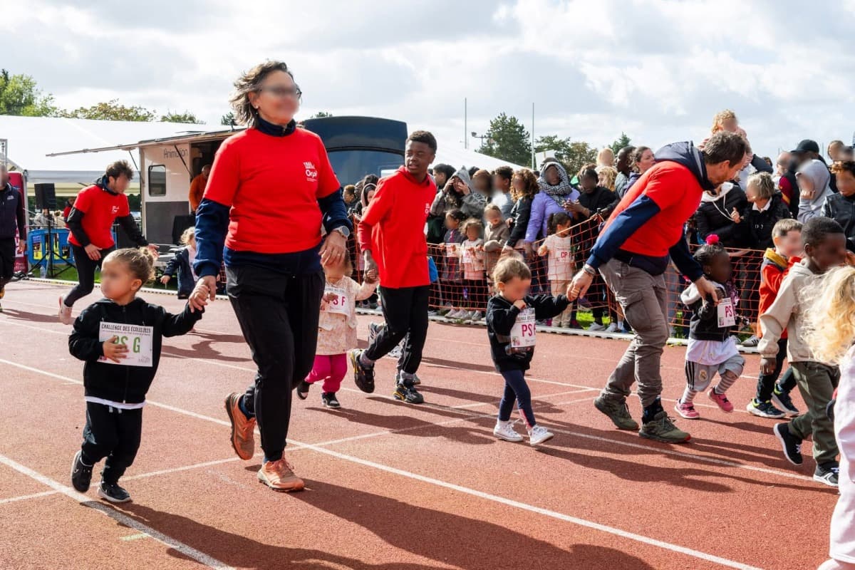 Challenge des écoles - Trail du soldat de la Marne