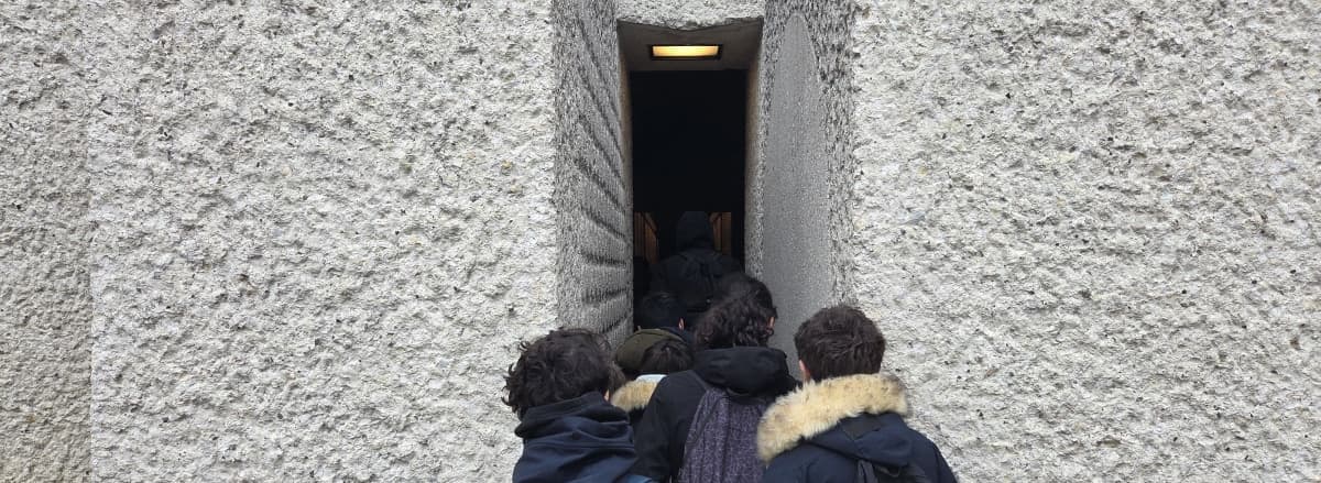 Sortie pédagogique des classes de 3ème - Paris - février 2026