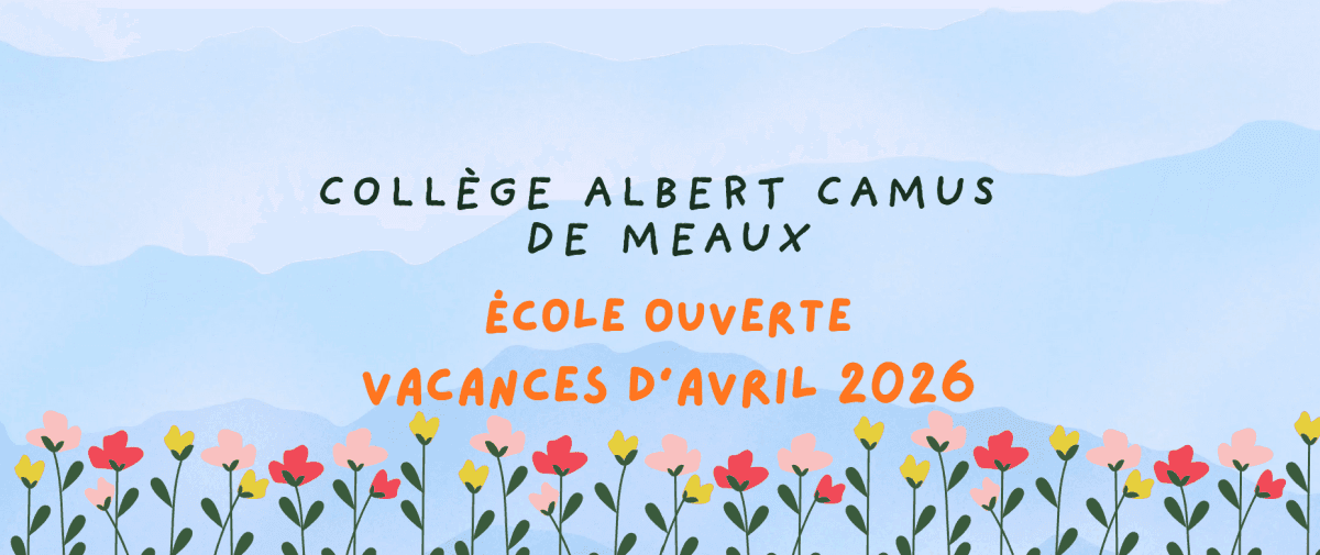 Du lundi 20 au vendredi 24 avril 2026