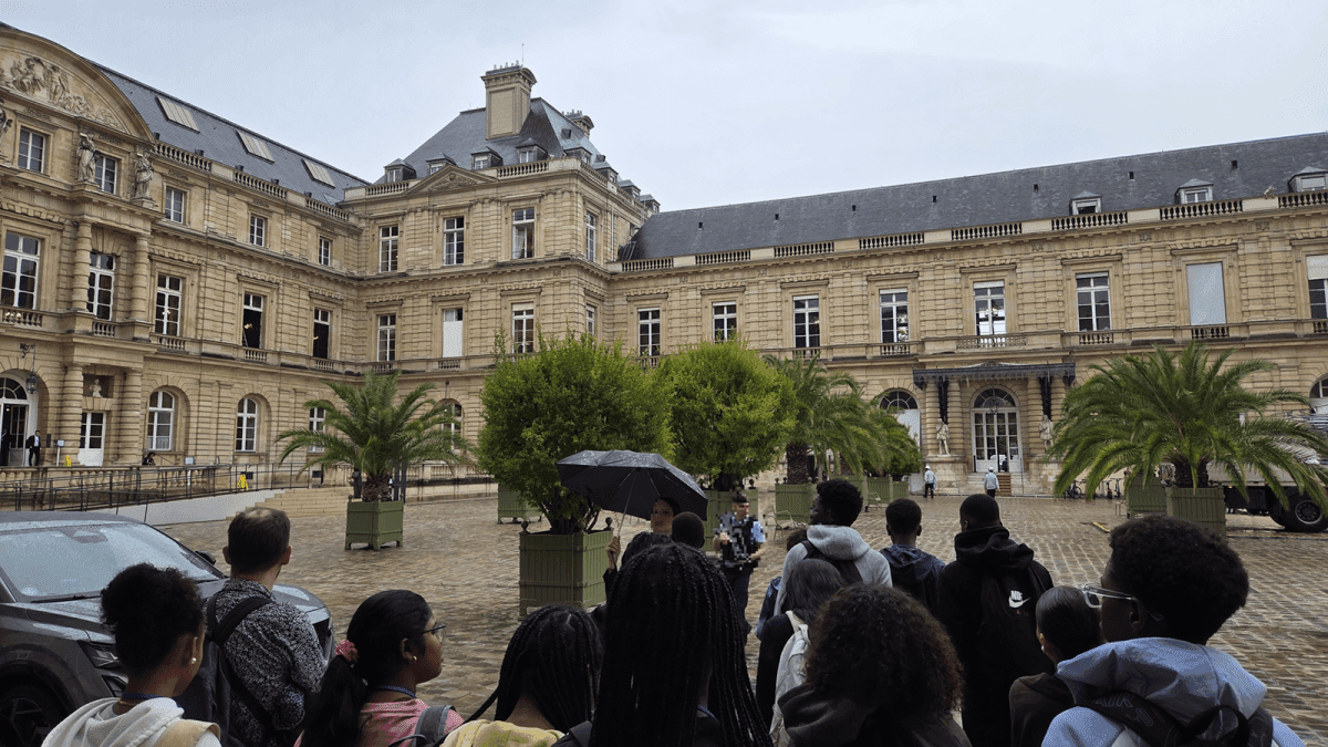 Visite découverte du Sénat